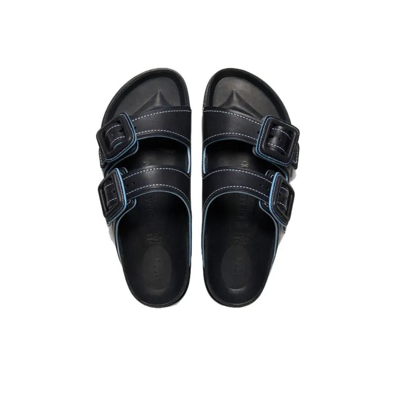 Birkenstock 1774 Abrasion Resistant Slide Slippers Unisex Black Regular-2