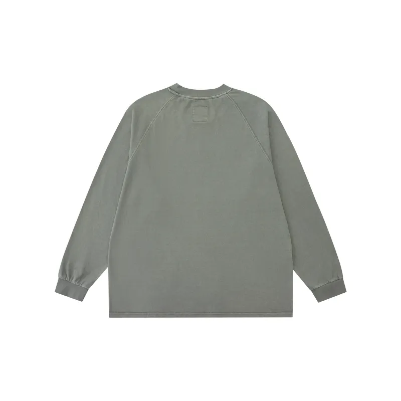 GWDS T Shirt Unisex Washed Gray-1