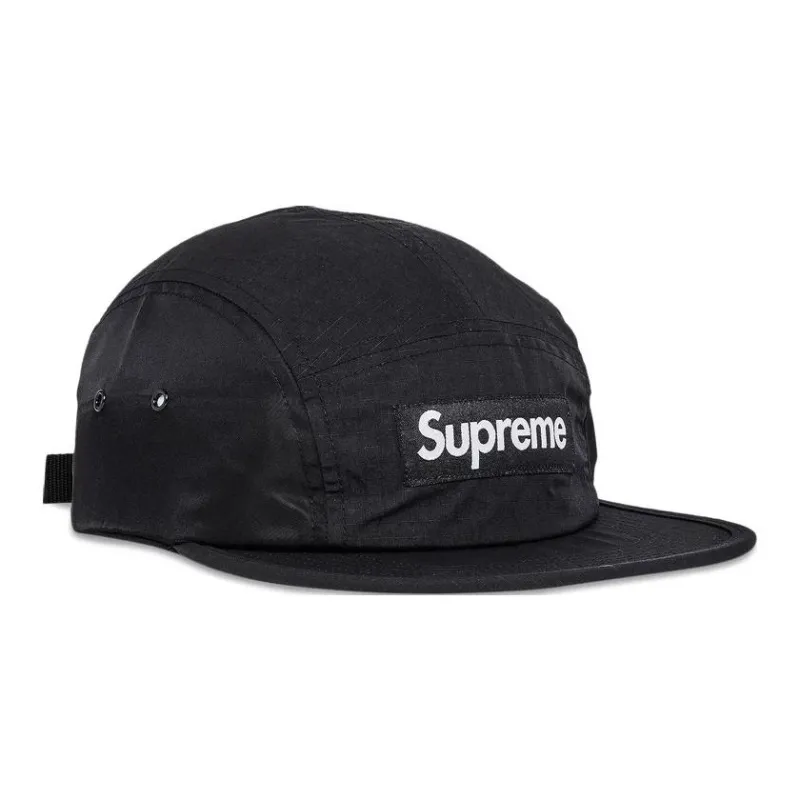 Supreme Waxed Ripstop Camp Cap-2