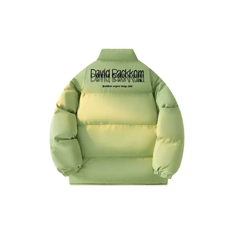 David Bakken Puffer Jacket Unisex-16