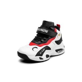 Wooden Rabbit Anti Slip, Slip Resistant High Top Children's Basketball Shoes Kids'