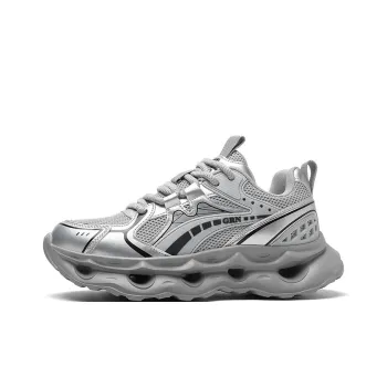 K bird Cushioning Anti Slip And Wear Resistant Low Top Chunky Sneakers Men's