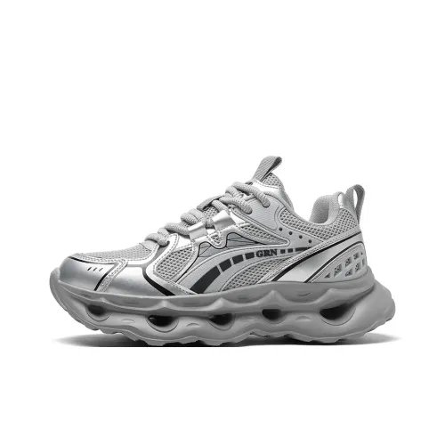 K bird Cushioning Anti Slip And Wear Resistant Low Top Chunky Sneakers Men's