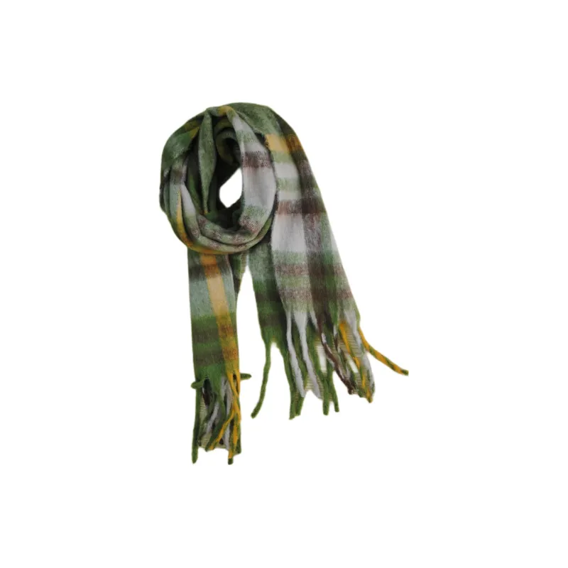 PINKORANGE Knit Scarves Unisex-6