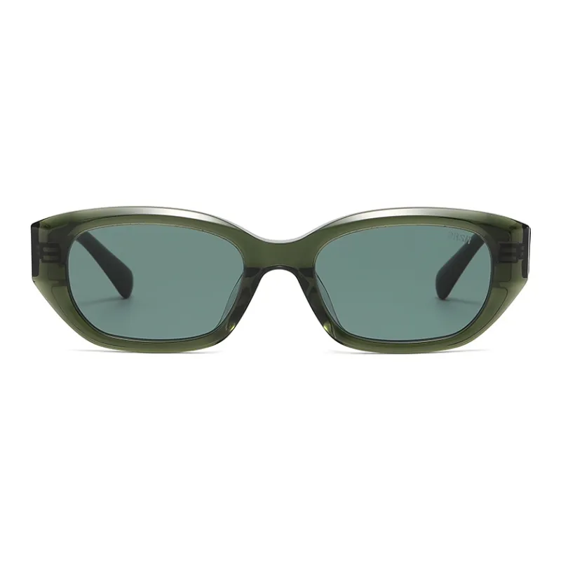 Prsr Plate Frame Cat Eye Sunglasses Unisex-7