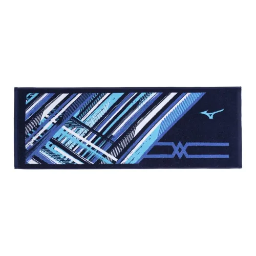 Mizuno Yoga Towels Cotton Unisex 40cm *110cm Blue