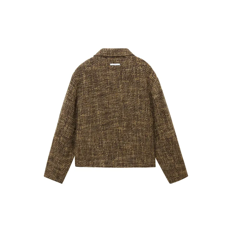 NANS STUDIO Jackets & Coats Men's Gold Brown-1