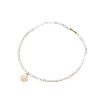 Andaozi Freshwater Pearl Necklaces Women's
