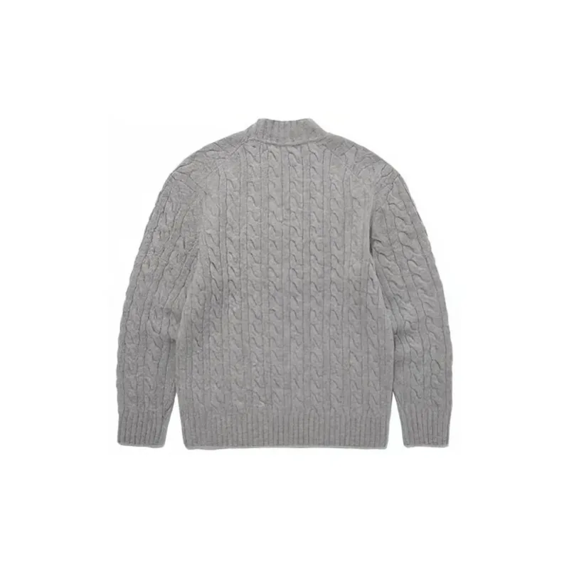 THE NORTH FACE Sweater Unisex Gray Shopping Bag Included-2
