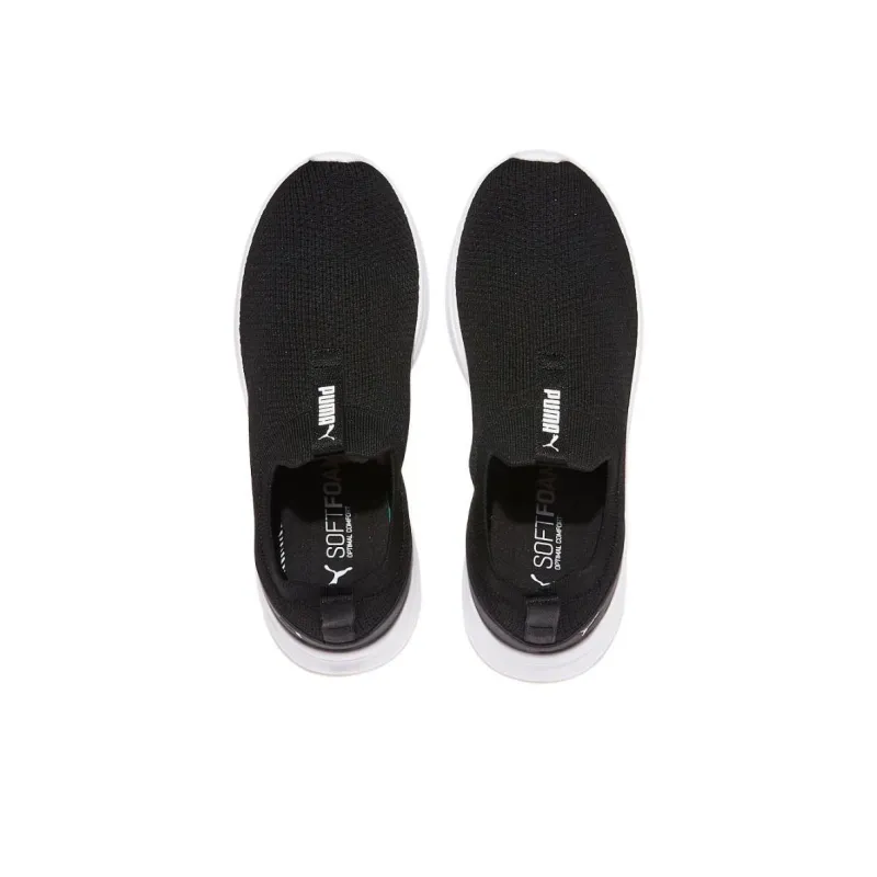 PUMA Adelina Anti-Slip Wear-Resistant Low-Top Casual Shoes Women's Black-2