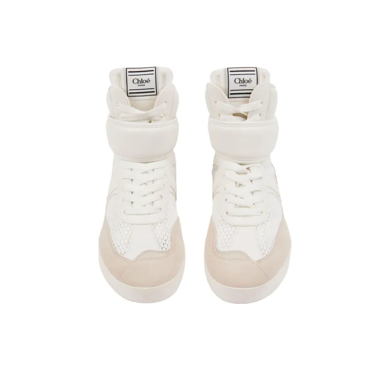 Chloé Kick High Top Sneakers-4