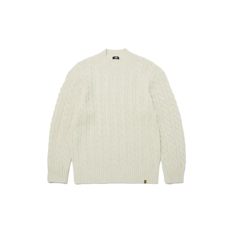 THE NORTH FACE Sweater Unisex White Shopping Bag Included-1