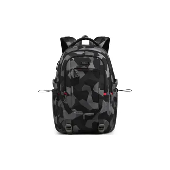 EDISON Oxford Backpack Unisex Multicolor