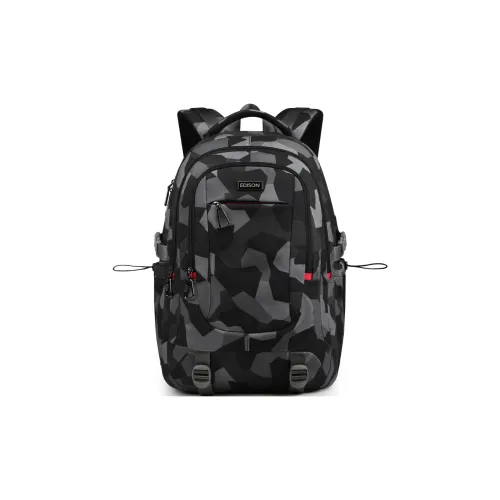 EDISON Oxford Backpack Unisex Multicolor