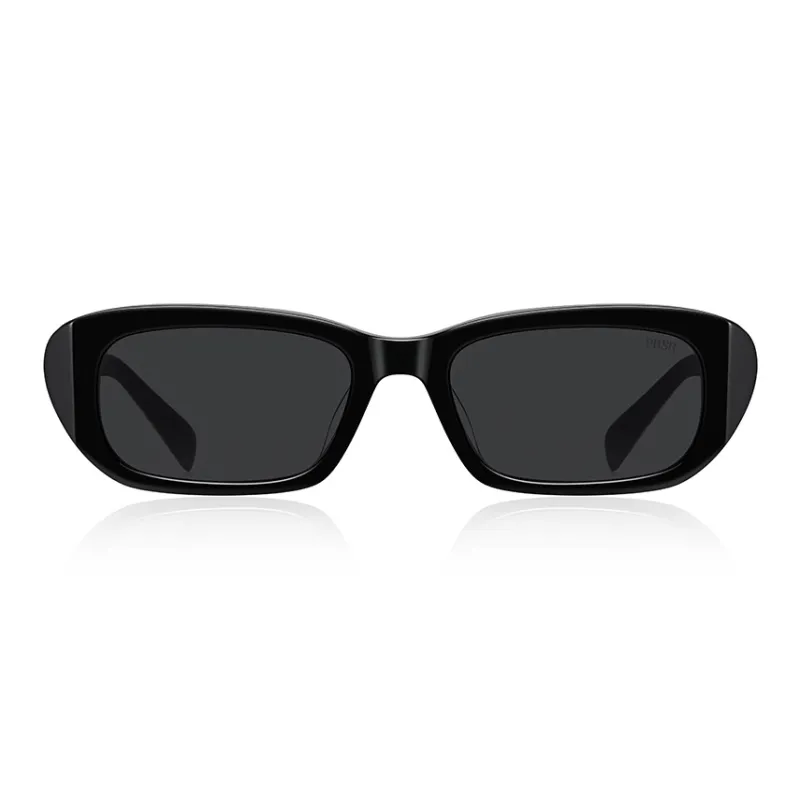 Prsr Plate Frame Irregular Shape Glasses Unisex-6