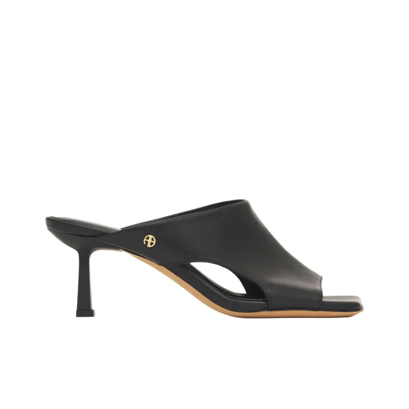 Anine Bing Hoxton Cut-out Mules Women's-1