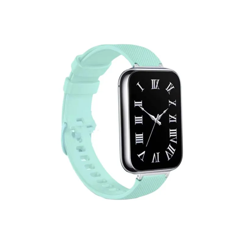 Mr. Strap Watch Band Xiaomi Red Beige Compatibility Silicone Material-11