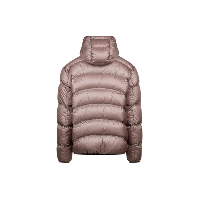 Moncler Logo Patch Padded Hooded Jacket-1
