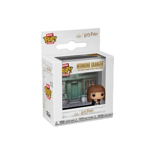 Funko Harry Potter Characters POP! Collection Bitty Deluxe Version Hermione Granger Flourish & Blotts Chibi Figures