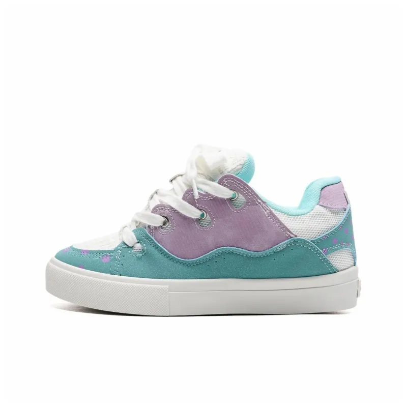 KAAVER OTTO Lightweight And Breathable Low-Top Versatile Girlish Heart Cute Skateboard Shoes Women's-18