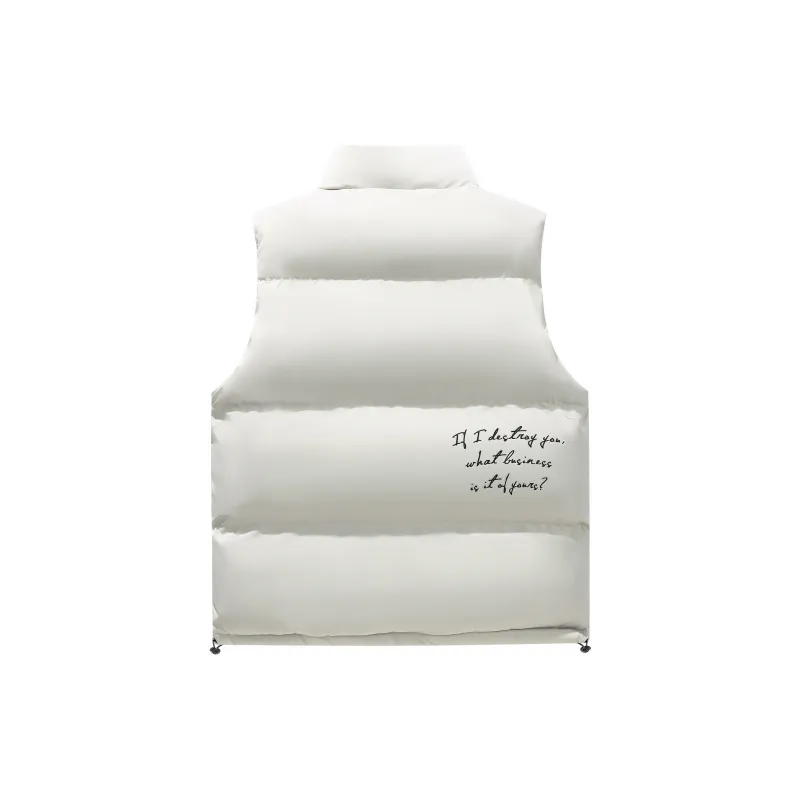 THREE BODY Vests Unisex-79