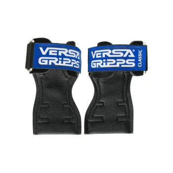 VERSA GRIPPS Power Lacing Protective Black Blue Adults