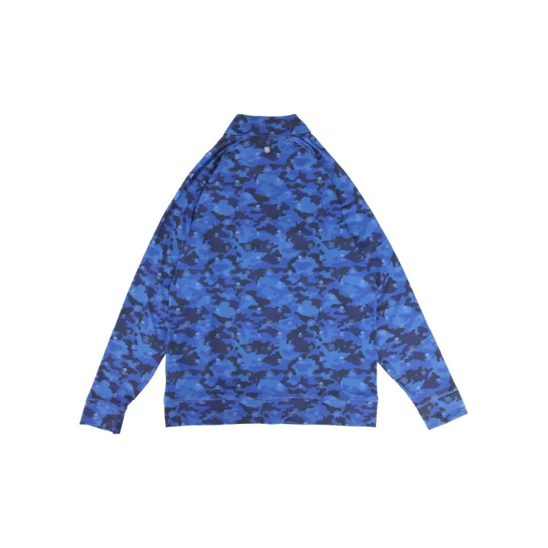 GFORE Sweatshirt Men's Marine Blue-1