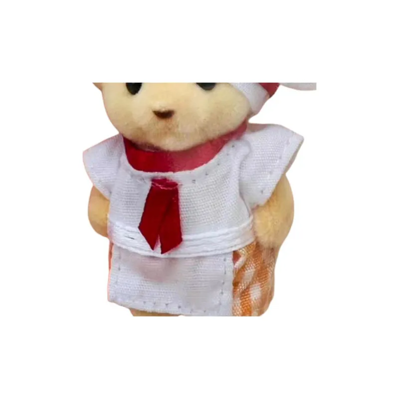 Sylvanian Families Limited Chef Collection Dolls Plush Doll Small Size Tall-2