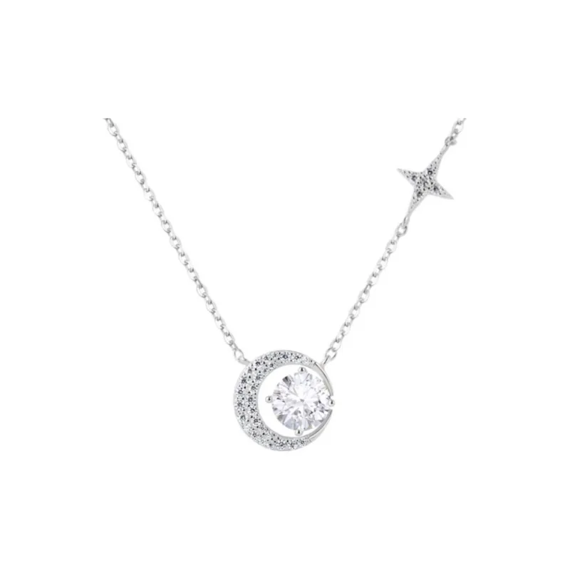 KILOH 925 Sterling Silver Necklaces Women's-0