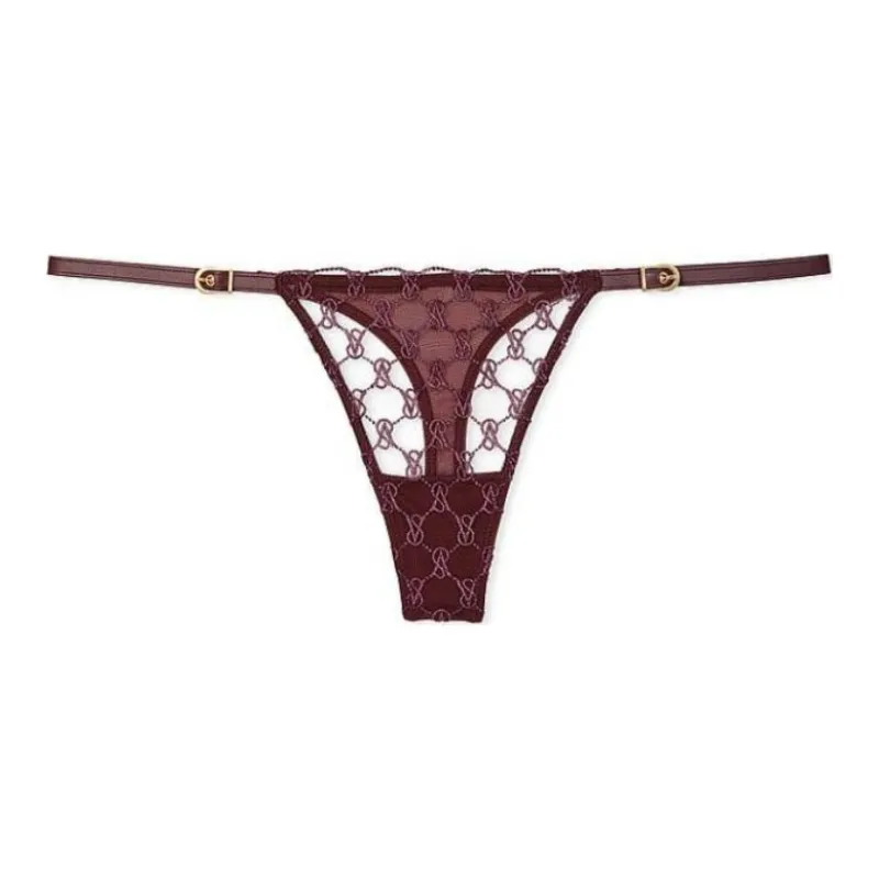 Victoria's Secret VERY SEXY Underpants Women's 1 Pack Rusty Red-0