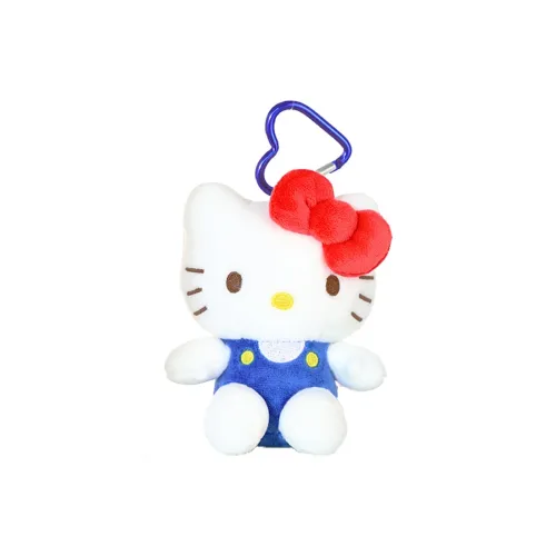 Hello Kitty Polyester Keychains Unisex