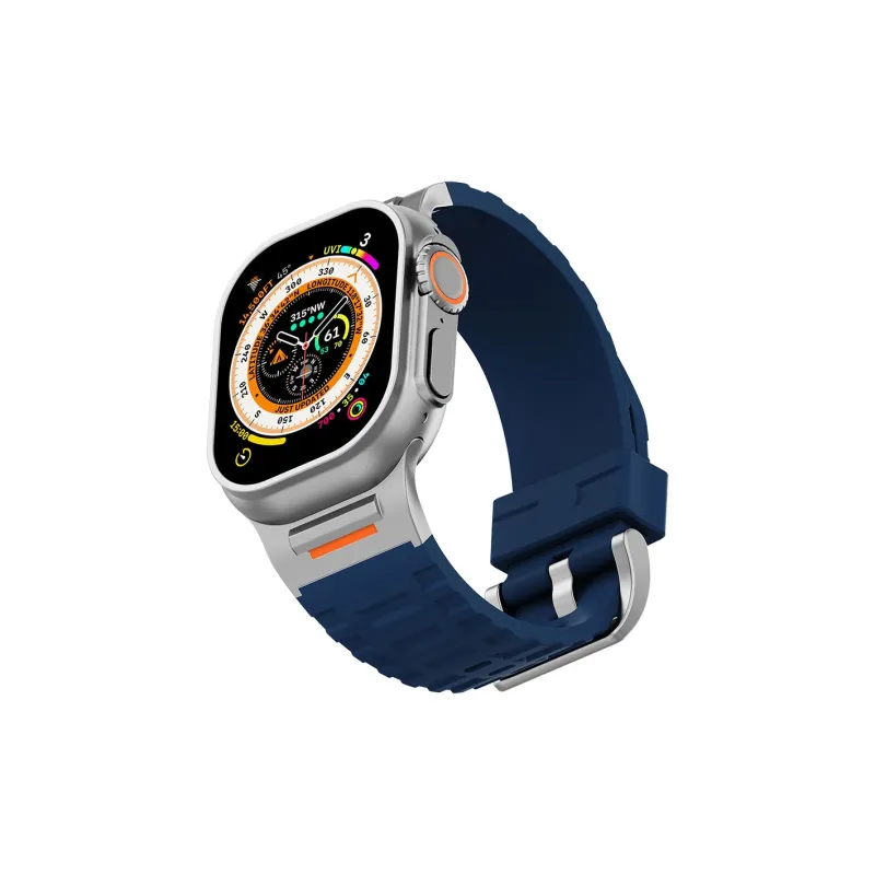 NCFCK Apple Compatibility Watch Band Rubber Material-27
