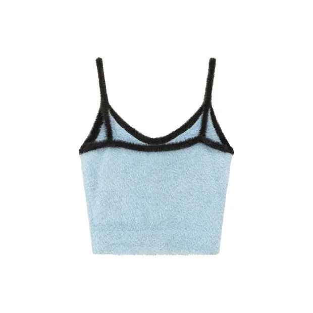 CHUU Tank Tops Women's Blue-1