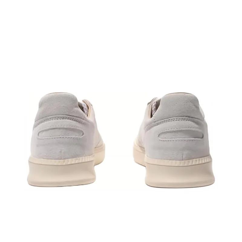SPALWART Smash Low Top Skateboard Shoes Unisex White-4