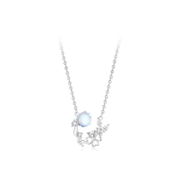 GYFONS 925 Sterling Silver Necklaces Women's