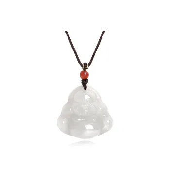 Lao Feng Xiang Hetian Jade Smoky Blue Unisex