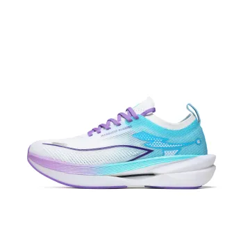 WANBUZHE Running Shoes Unisex Low Top White, Blue, Purple