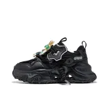 Black with Bear Shoe Buckle
