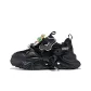 Black with Bear Shoe Buckles