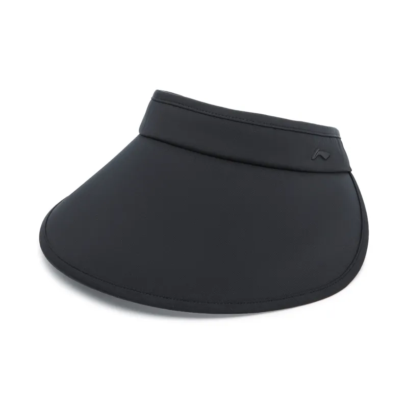 LiNing Running Collection Polyester Sun Protection Hats Unisex Black-0