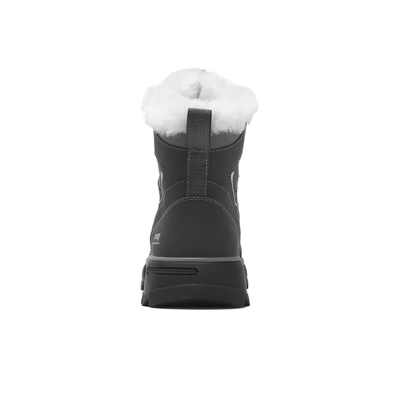 Jeep Warm Wear-Resistant Slip-Resistant Short Snow Boots Men's-2