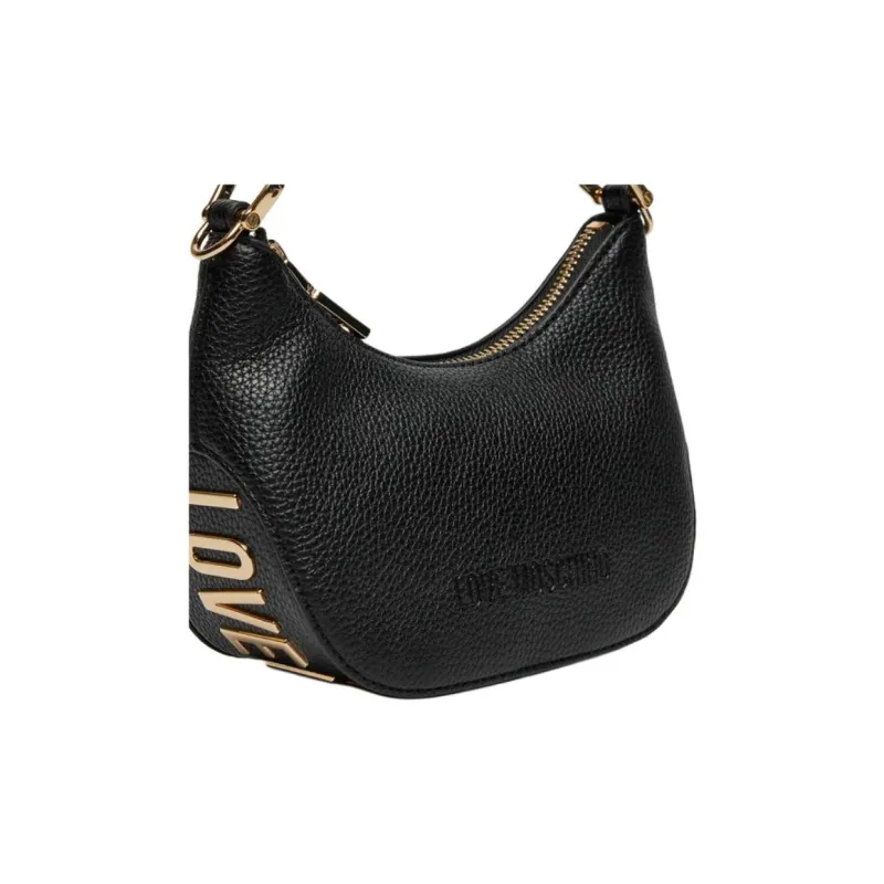 LOVE MOSCHINO Giant Mini Halfmoon Bag-3
