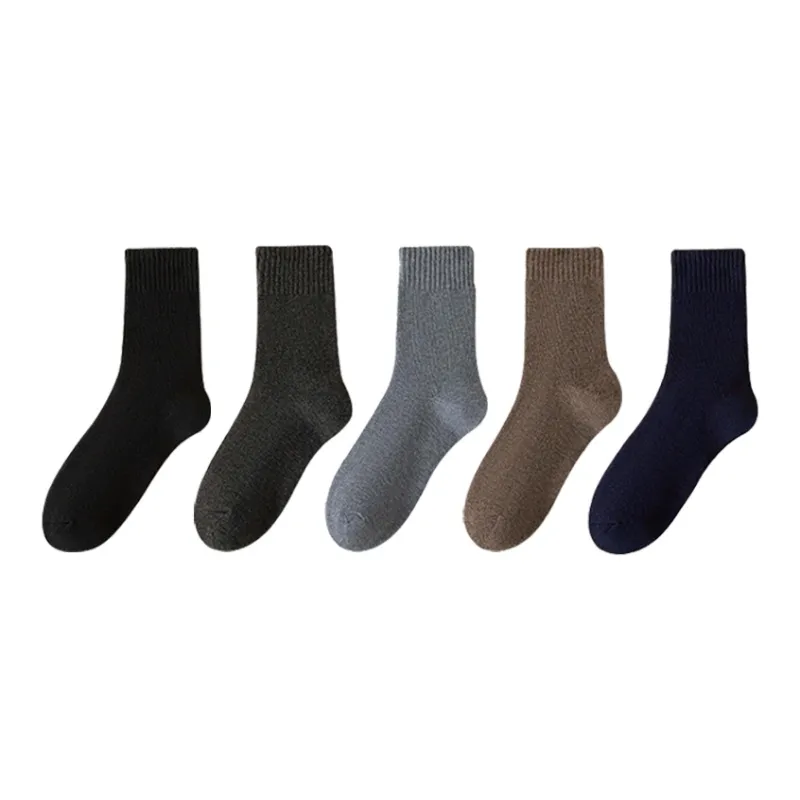 Caramella Mid Calf Socks Men's Combo Set-9