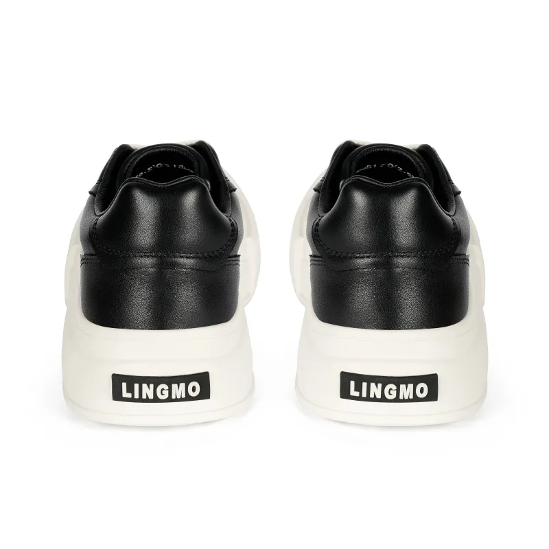 LINGMO LINGMO Lightweight Low Top Skateboard Shoes Men's-4