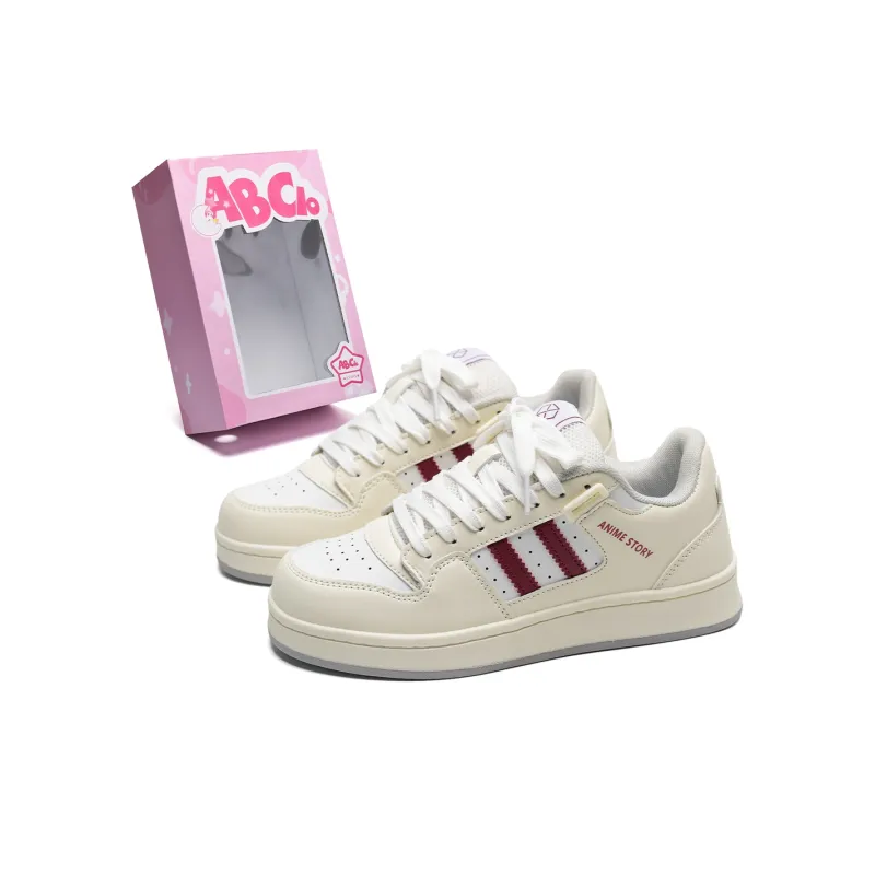 ABCIO Coverage Warm Cushioning Wear Resistant Skateboard Shoes Unisex-10