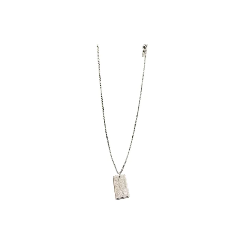 GIVENCHY Necklaces Men's Silver-1