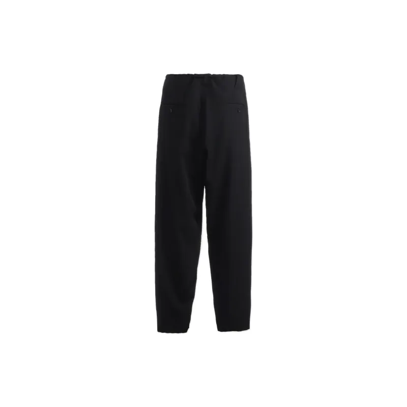 Yohji Yamamoto Ground Y FW24 Casual Pants Unisex Black-1