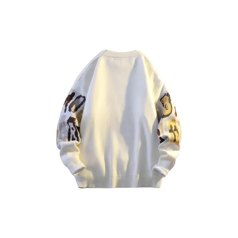 IJRJ Sweatshirts Unisex Ecru-1