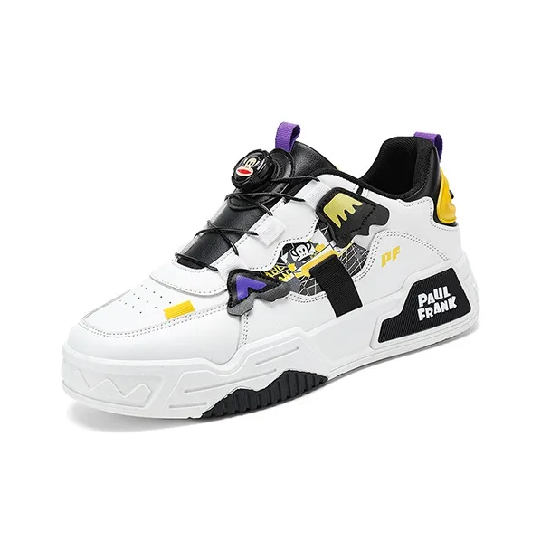 PAUL FRANK Slip-Resistant High-Top Skateboard Shoes Men's-51