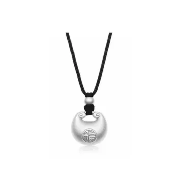 NSAOT 999 Fine Silver Pendants Unisex